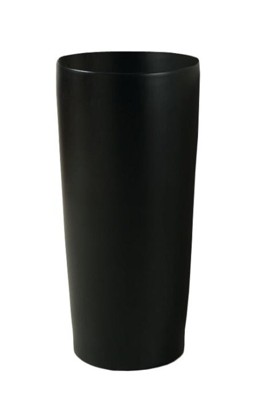 

Раковина SantiLine SL-4012MB напольная, черный матовый, SL-4012MB