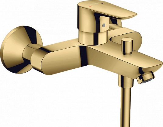 

Смеситель Hansgrohe Talis E 71740990 для ванны золото, Talis E 71740990