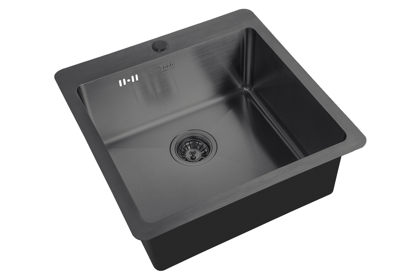 

Мойка кухонная ZorG HD 5151 grafit, Графит, HD 5151 Grafit