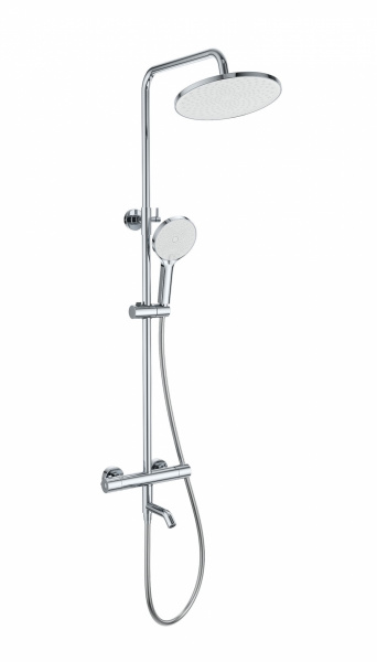 

Душевой гарнитур Wonzon & Woghand WW-B3065-T1-CR хром, WW-B3065-T1-CR