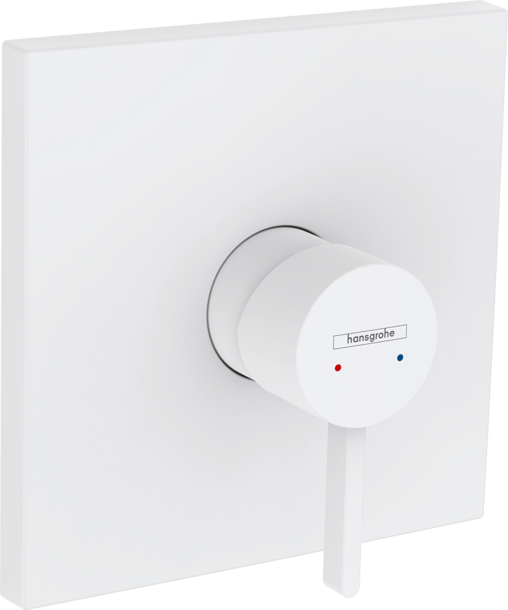 

Смеситель Hansgrohe Finoris 76615700 для душа, белый матовый