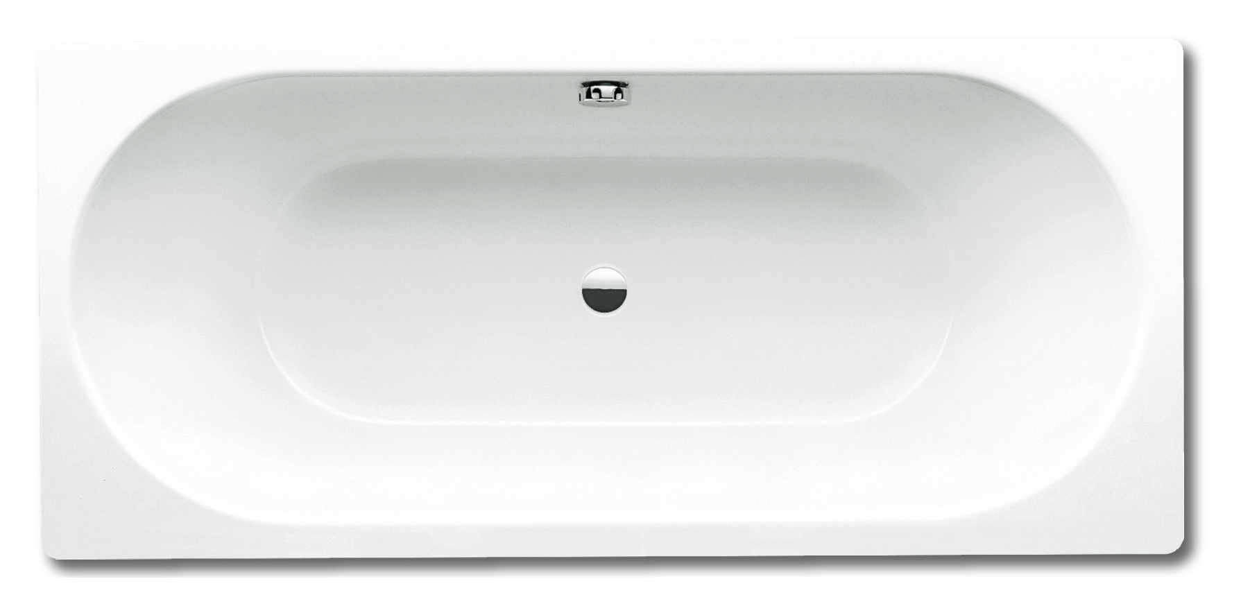 

Стальная ванна Kaldewei Classic Duo 110 с покрытием Easy-Clean 180x80 см 291000013001, Белый, Classic Duo 110