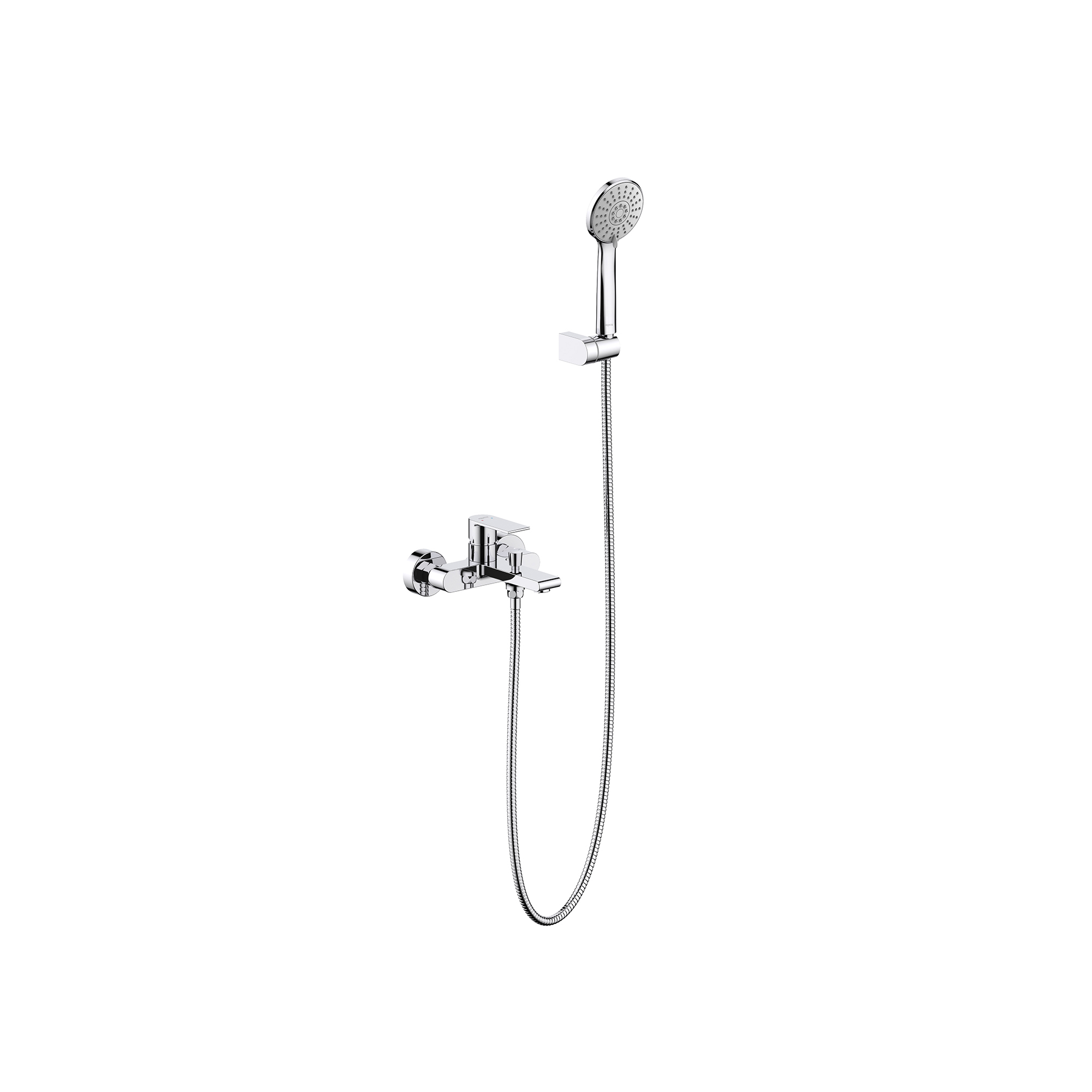 

Смеситель для ванны с душем Aquatek Лира AQ1449CR хром, AQ1449CR
