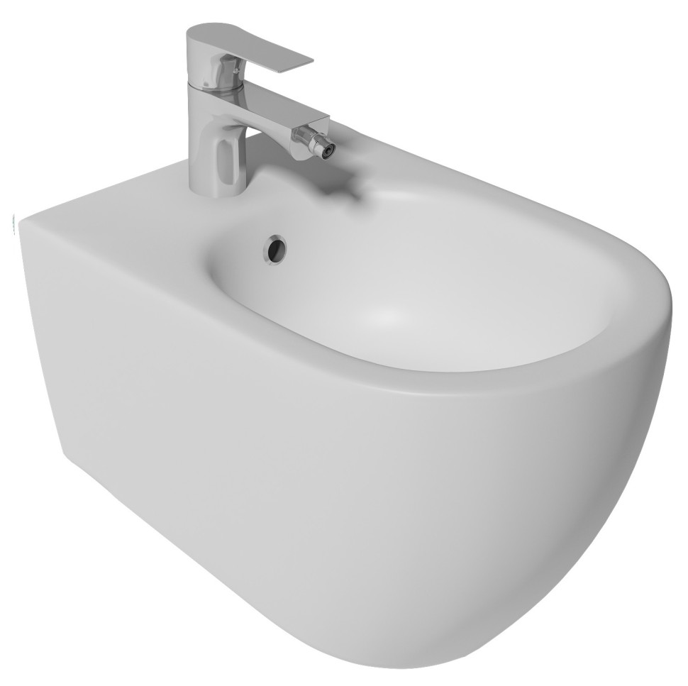

Биде подвесное Isvea Infinity 10NF41001SV белое, Белый, 10NF41001SV