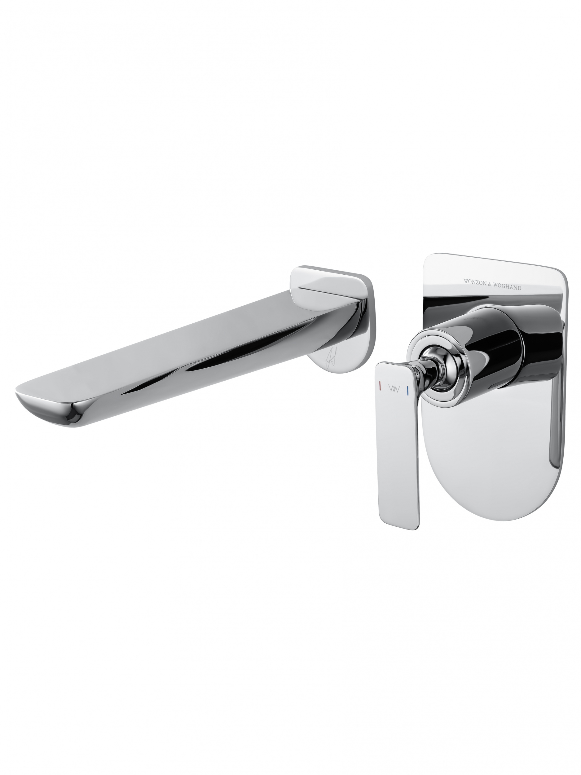 

Смеситель для раковины Wonzon & Woghand SHARK WW-481701-CR хром, WW-481701-CR