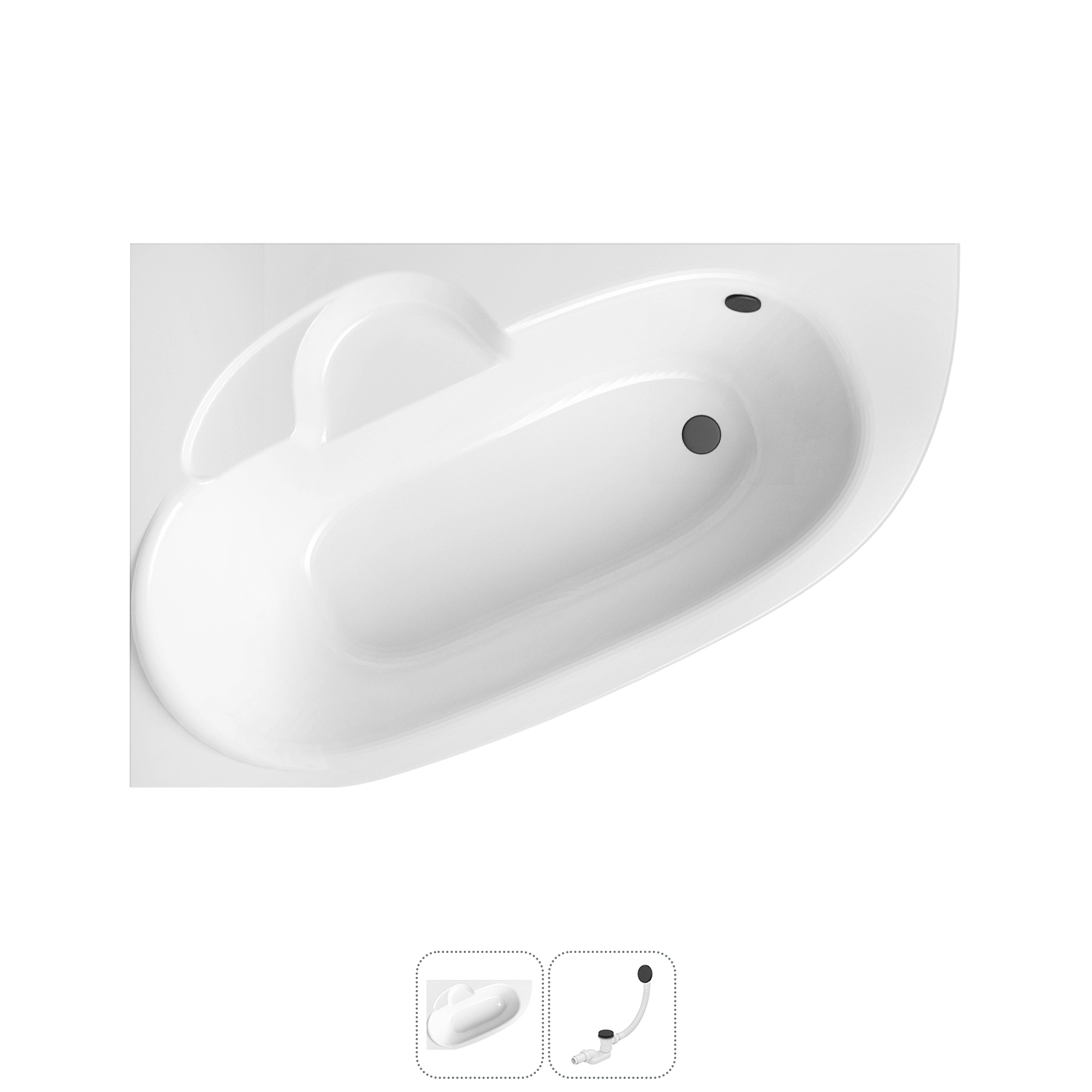 

Комплект с ванной Lavinia Boho Bell Pro 202010849, 202010849