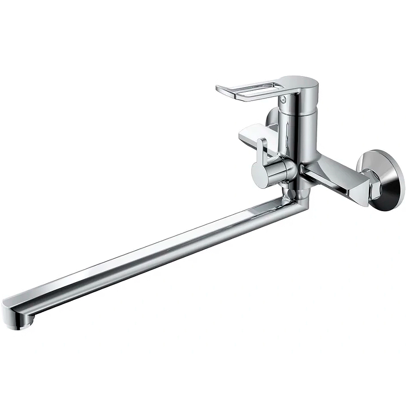 

Смеситель Haiba HB556 HB22556 для ванны с душем, хром, HB556 HB22556