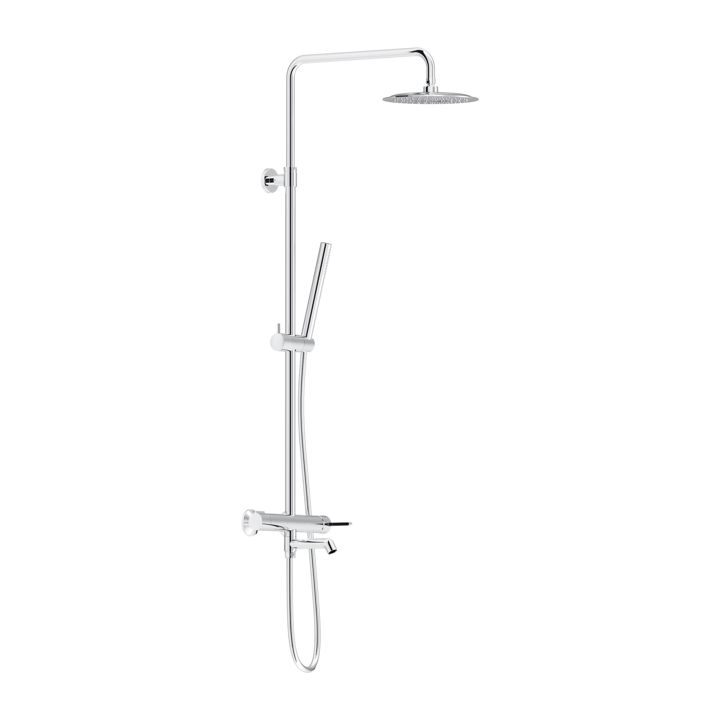 

Душевой гарнитур Damixa Scandinavian Pure 936740000 хром, 936740000