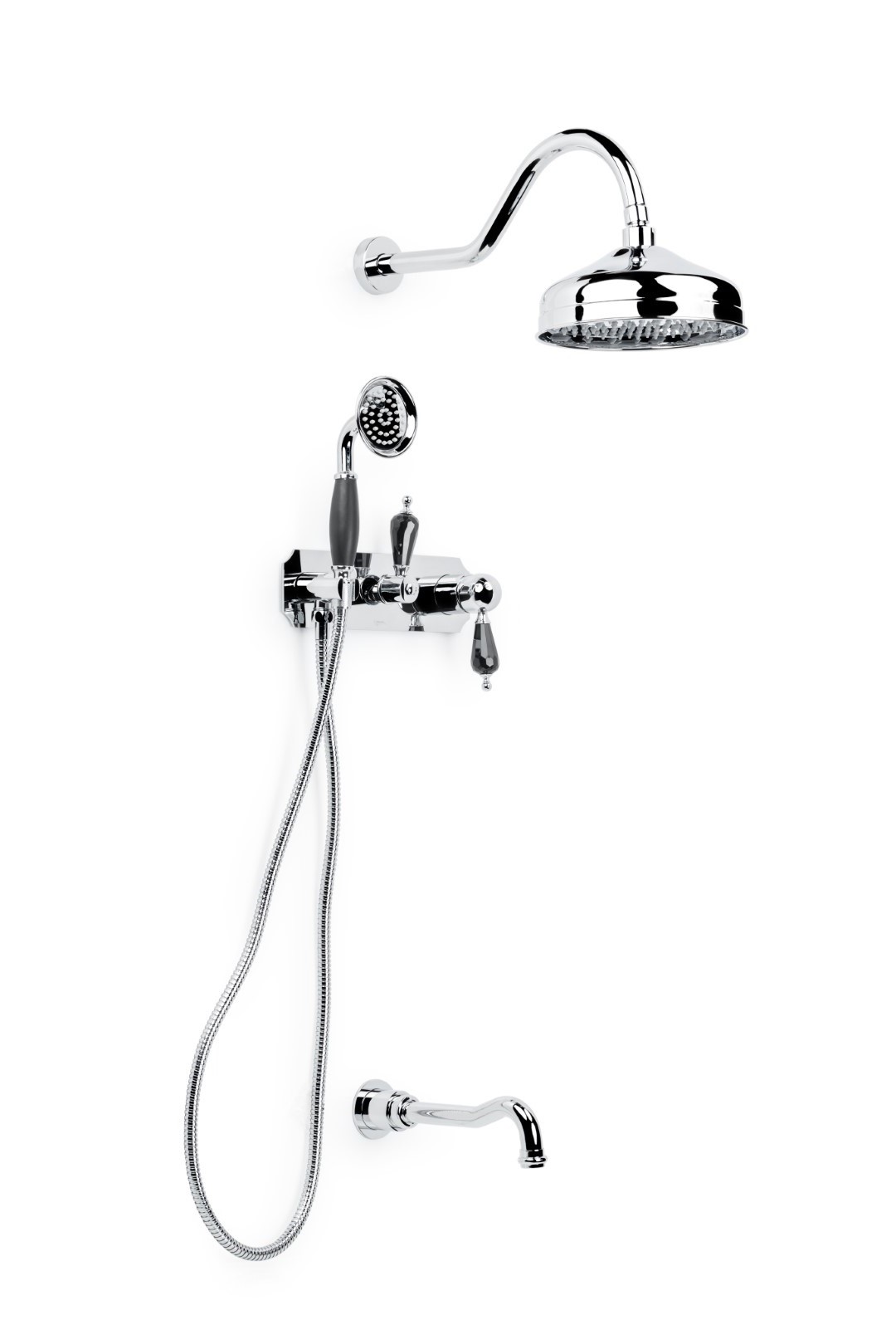 

Душевая стойка Boheme Tradizionale Cromo 268-BSW хром, 268-BSW