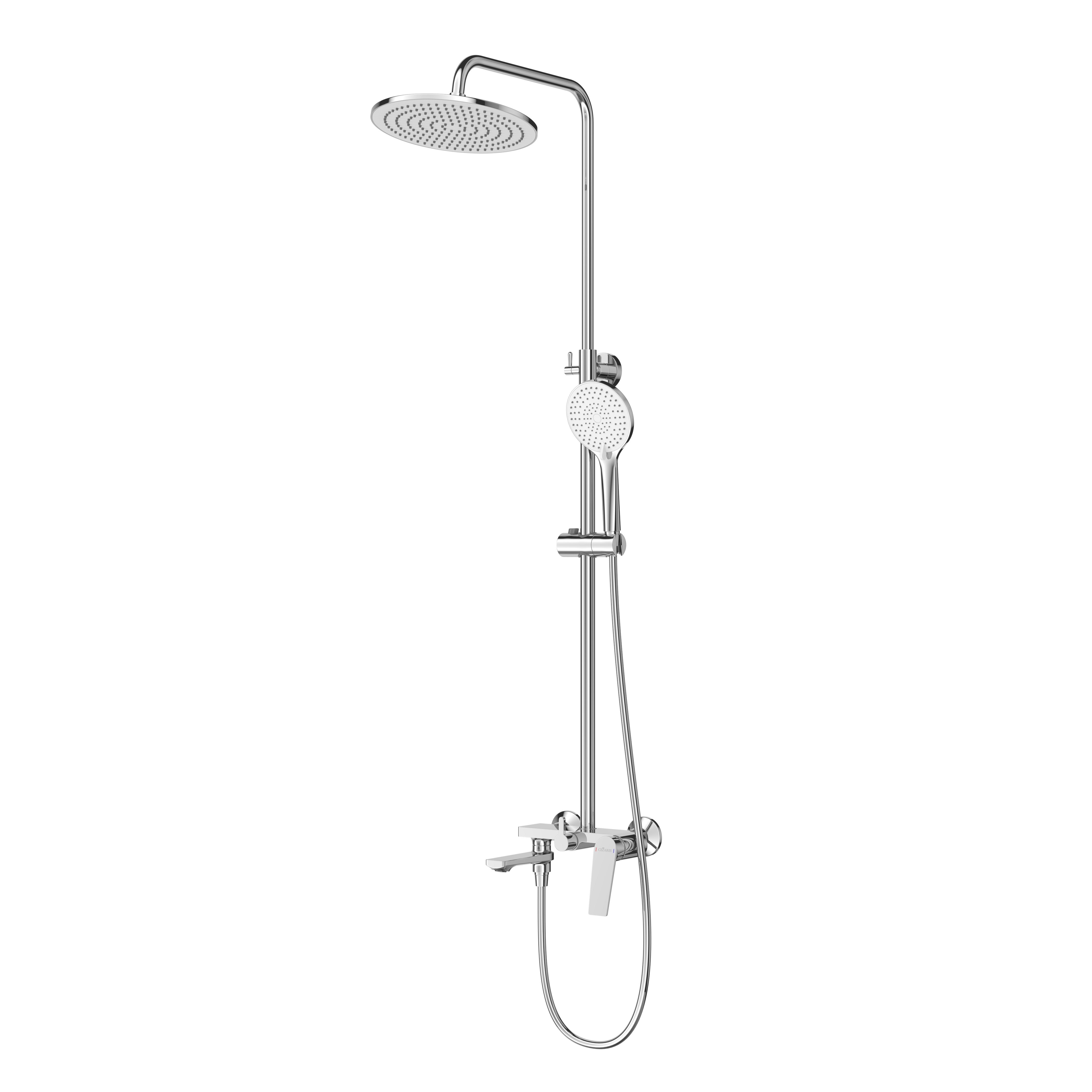

Душевая стойка Cezares Comfort COMFORT-CVD-01 хром, COMFORT-CVD-01