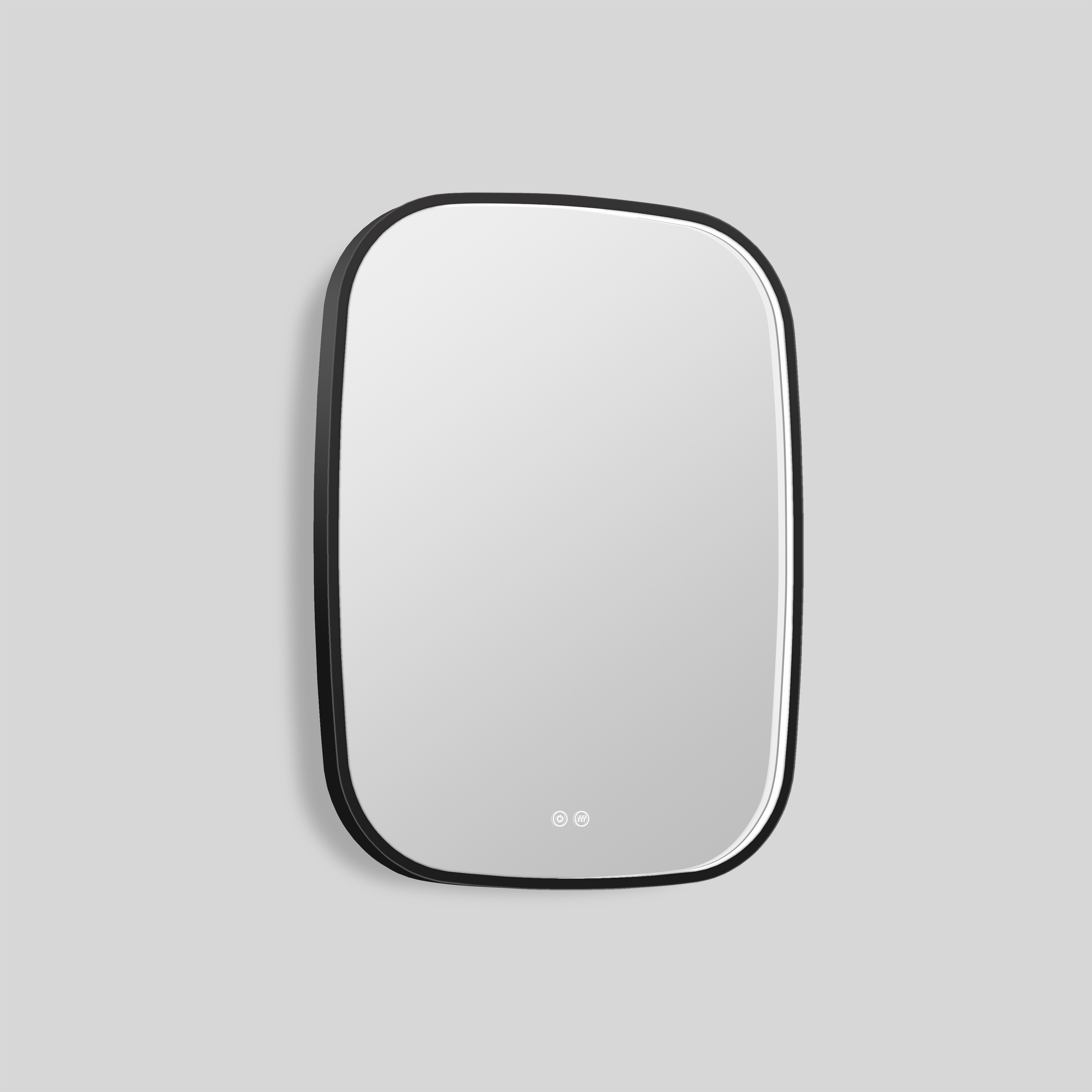 

Зеркало Esbano ES-3311HD 60х80 с подсветкой, черное матовое, ES-3311HD