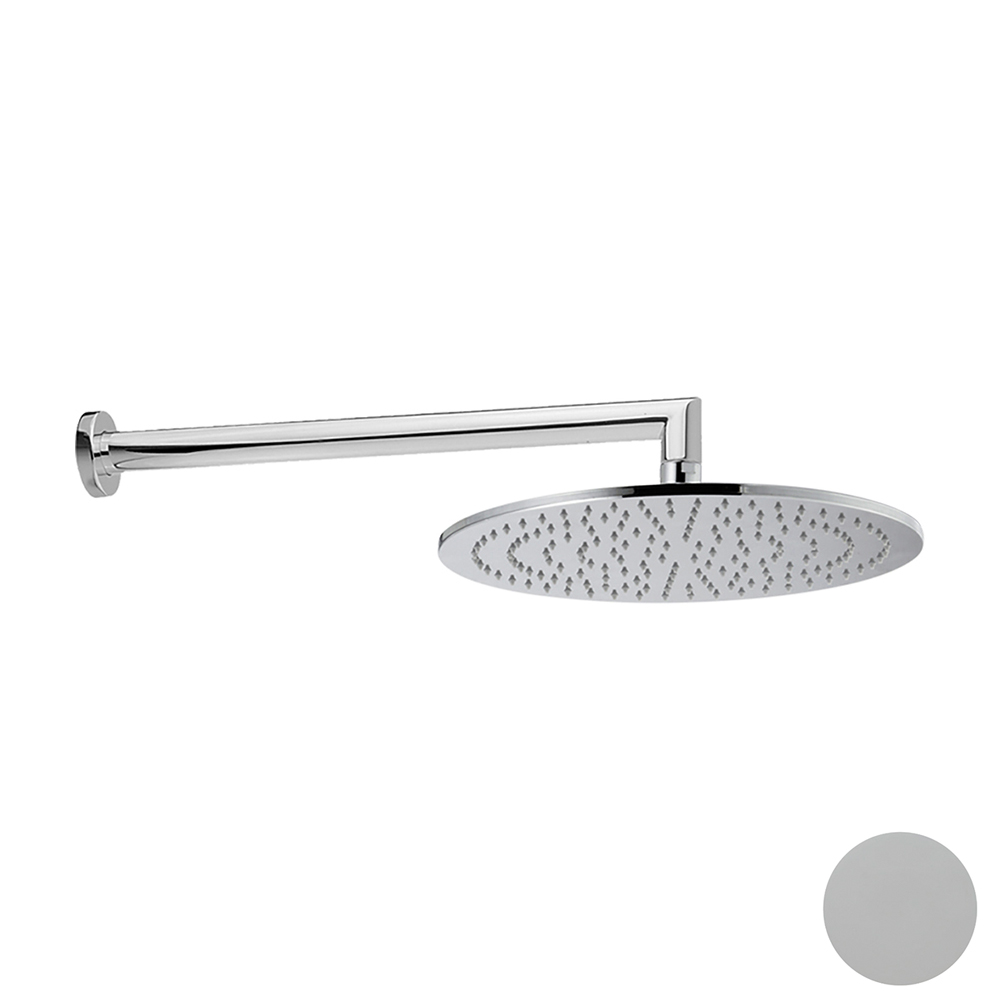 

Верхний душ Cisal Shower DS01362021 300 мм на держателе из стены, Хром, DS01362021