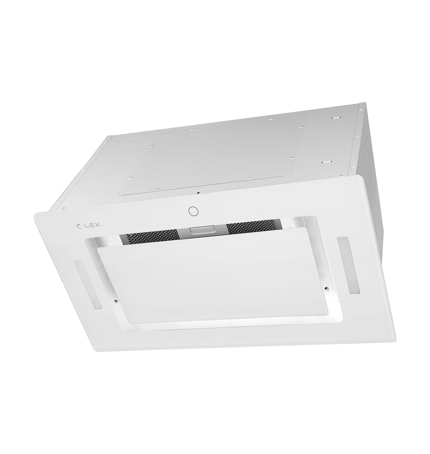 

Кухонная вытяжка LEX GS Bloc GS 600 White встраиваемая, белая, GS 600
