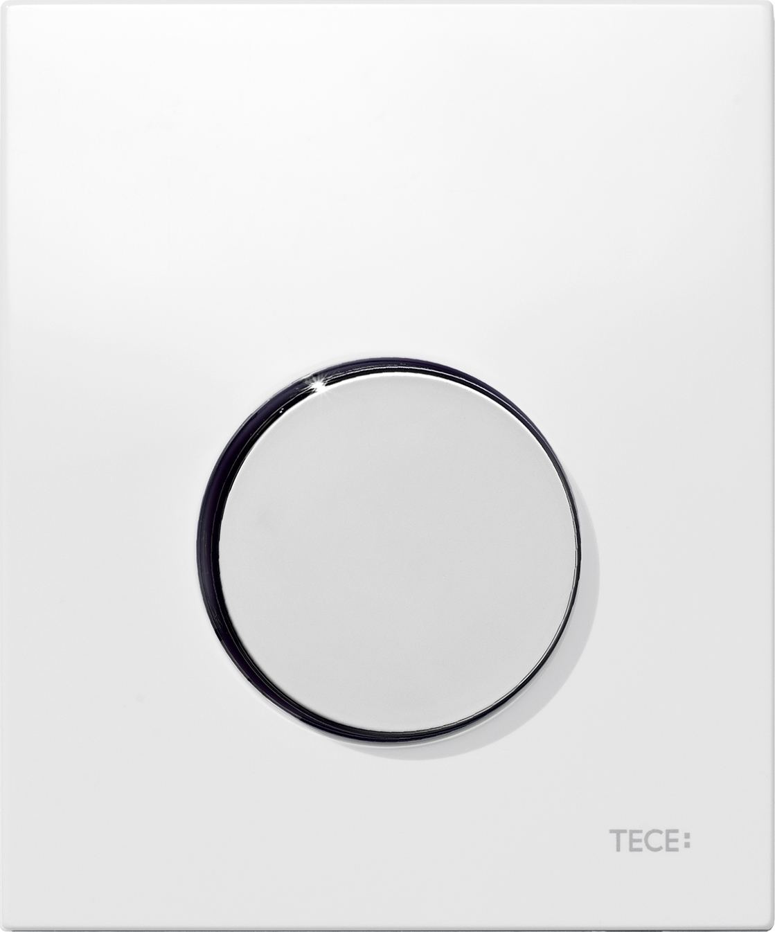 

Кнопка смыва TECE Loop Urinal 9242627 белая, кнопка хром, Loop Urinal 9242627