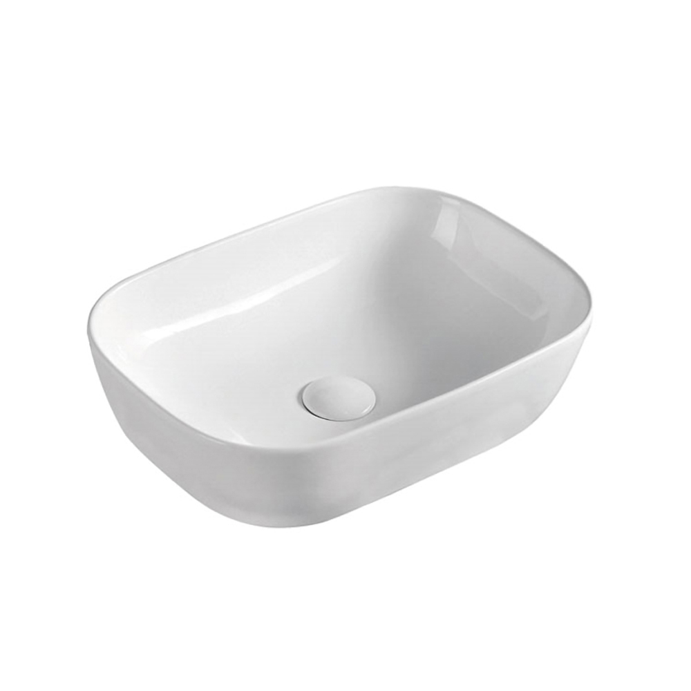 

Раковина WesnaArt Ocean 4020-OCE12 46x33 см, белая, Белый, 4020-OCE12
