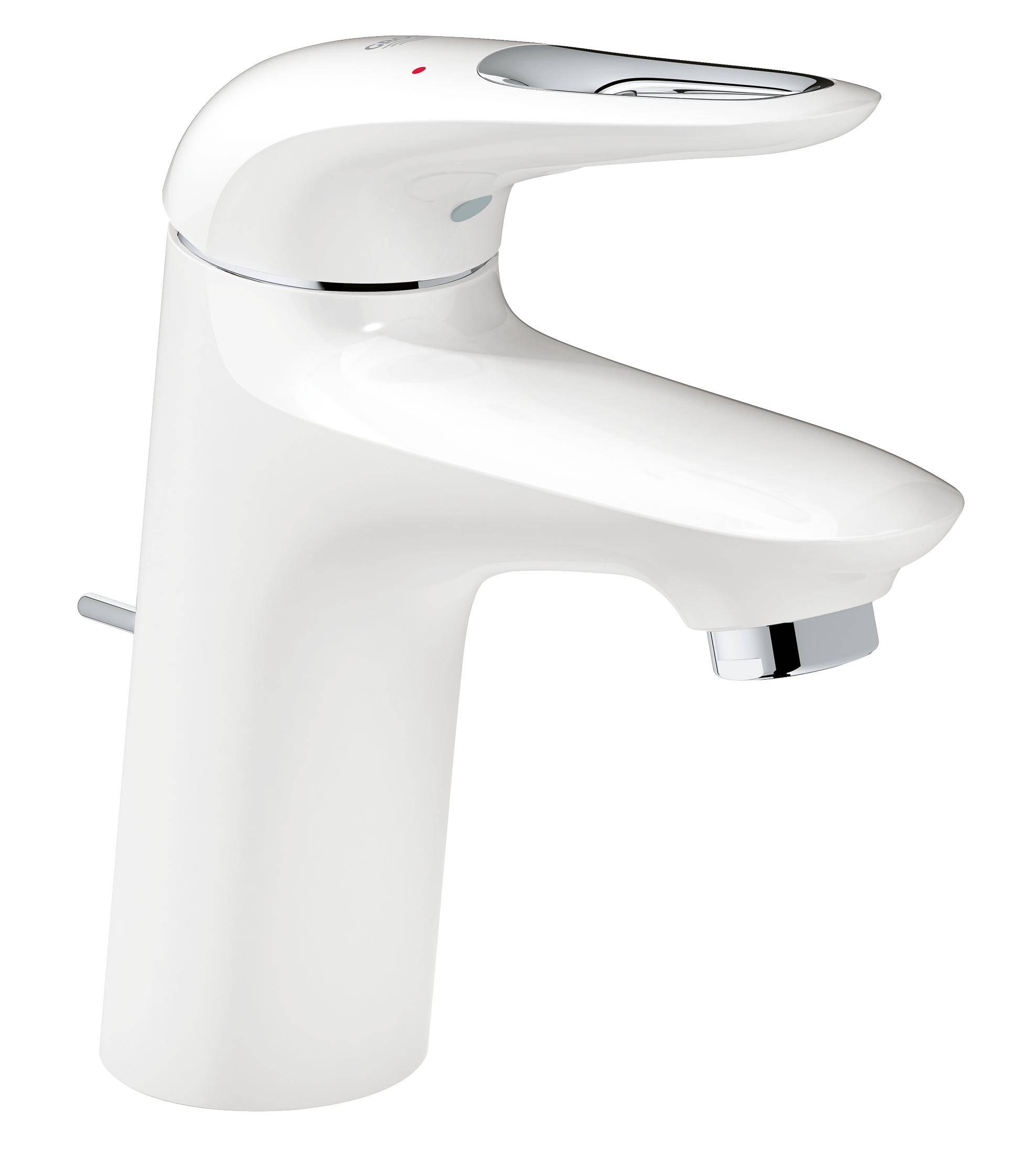 

Смеситель Grohe Eurostyle New 23374LS3 для раковины, белая луна, Белый, Eurostyle New 23374LS3