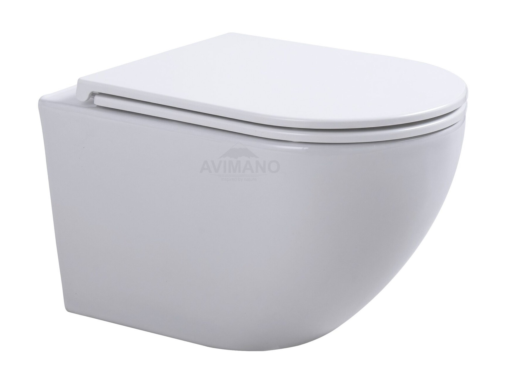 

Унитаз подвесной Avimano Emotion 1001010, Белый, 1001010