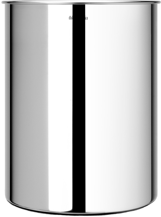 

Мусорное ведро Brabantia 181467 15л, для бумаг, Сталь