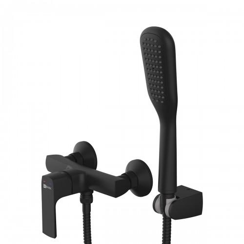 

Смеситель Lemark Ursus LM7203BL для душа, черный, LM7203BL