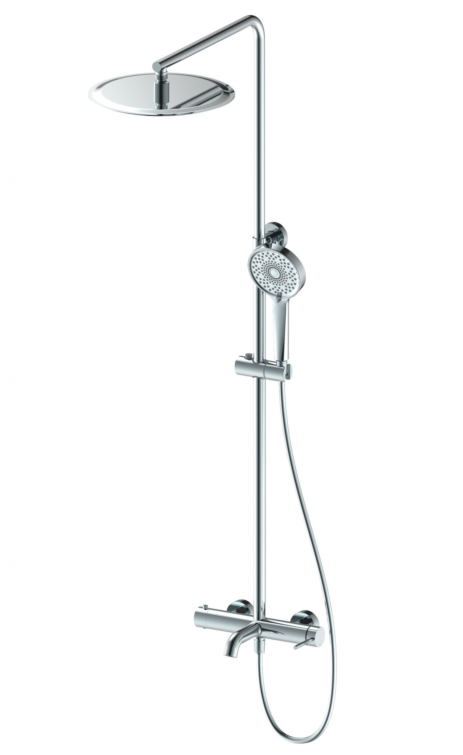 

Душевой комплект Wonzon & Woghand WW-88739017-CR хром, WW-88739017-CR