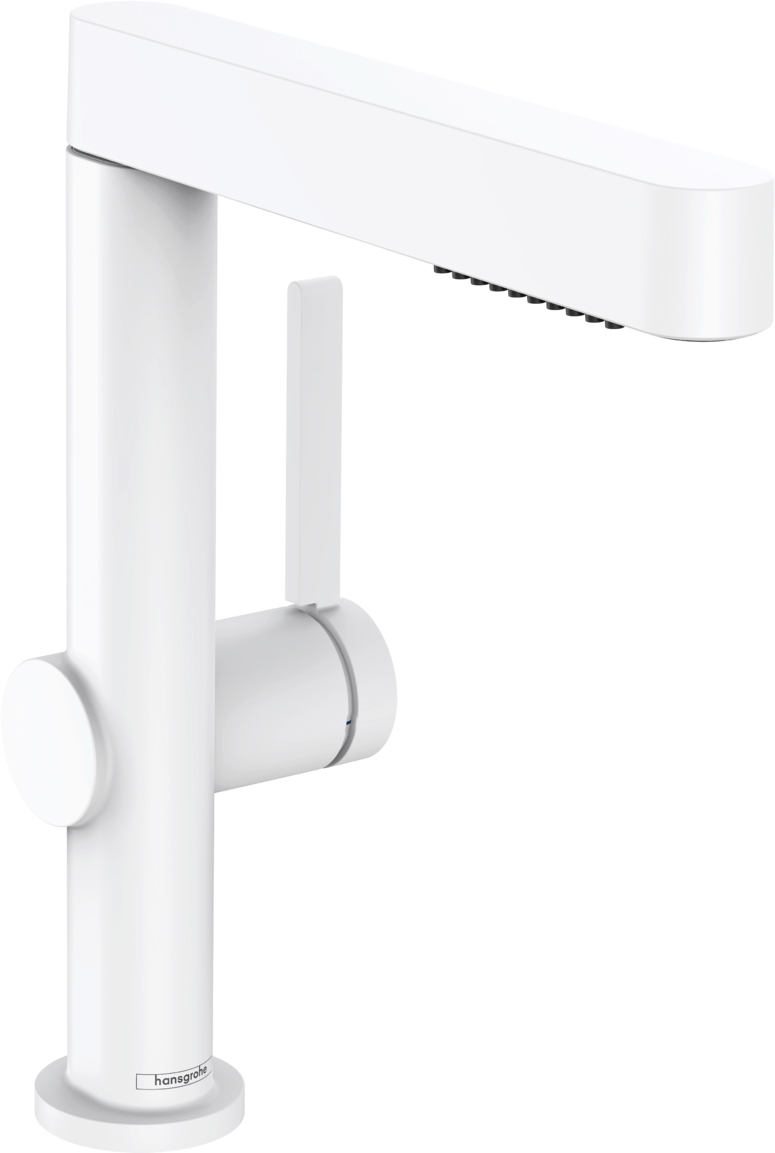 

Смеситель Hansgrohe Finoris 230 76063700 для раковины, матовый белый