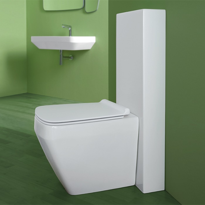 

Унитаз напольный Simas Baden Baden BB01/CT09 безодобковый, Белый, BB01/CT09