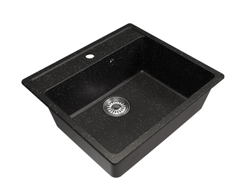 

Мойка кухонная Mixline ML-GM15 черная 55х49 см, Черный, ML-GM15 551914
