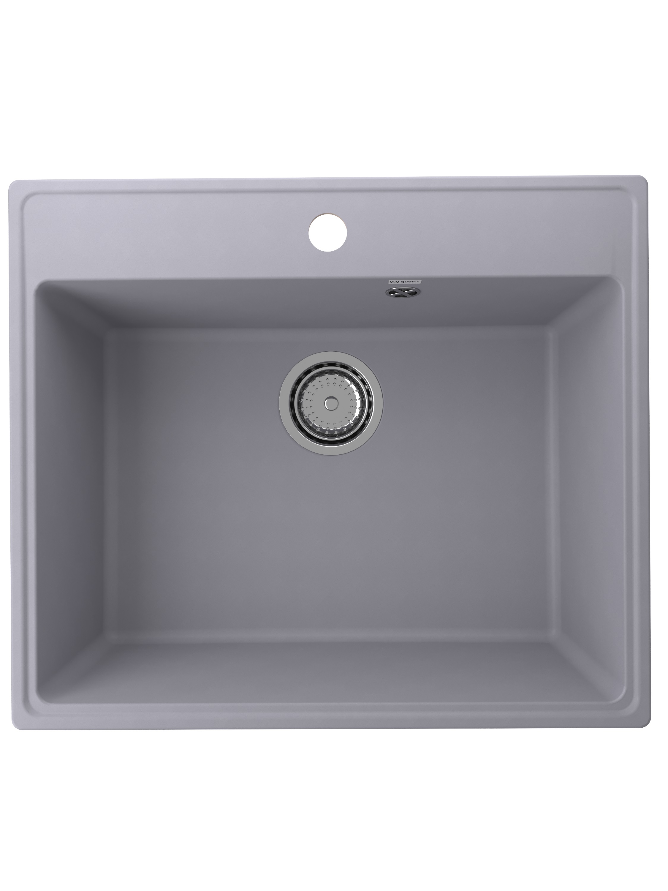 

Мойка кухонная Ulgran Quartz Forte 580-05 58х50 см, бетон, Серый, Forte 580-05