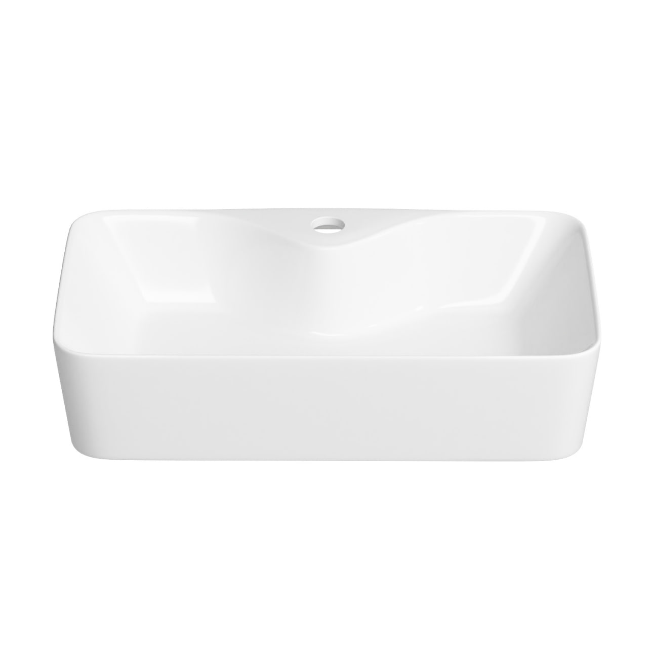 

Раковина накладная Lavinia Boho Bathroom Sink 33311106 белая, Белый, 33311106