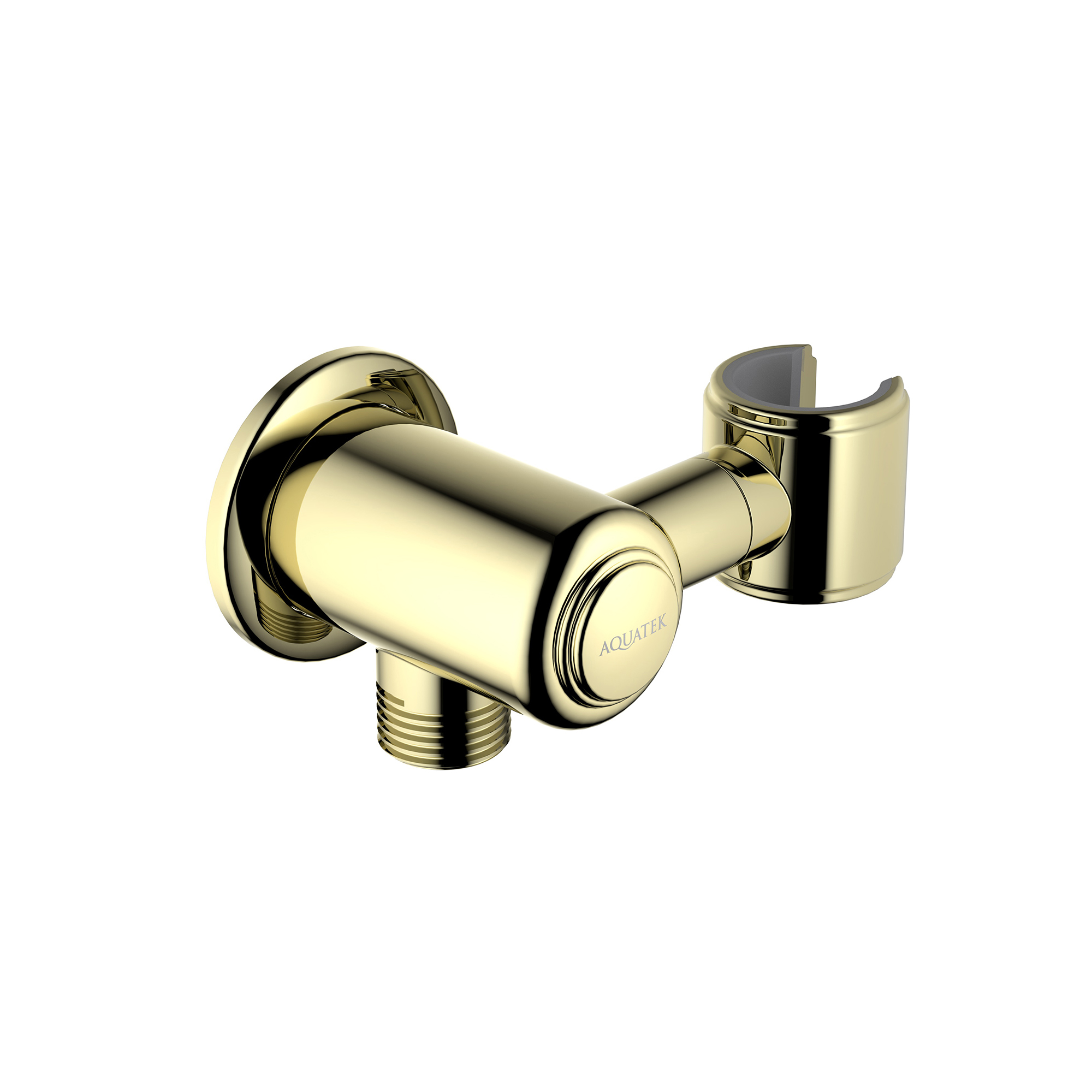 

Шланговое подключение Aquatek Классик AQ2462PG золото полированное, AQ2462PG