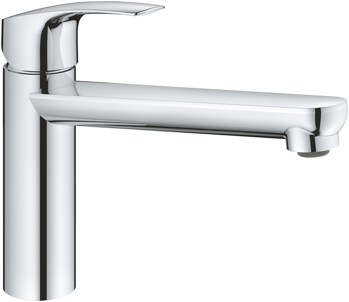 

Смеситель для кухонной мойки Grohe Eurosmart 30463000, Хром