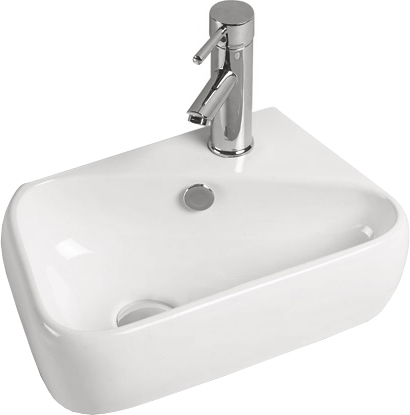 

Рукомойник SantiLine SL-2017L, Белый