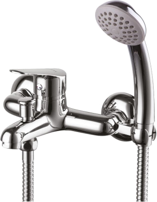 

Смеситель Lemark Partner LM6552C для ванны с душем, Хром, Partner LM6552C