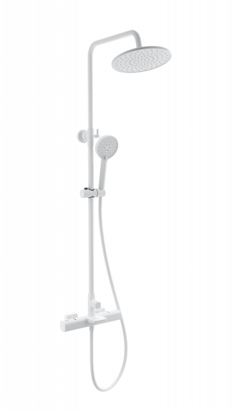 

Душевой гарнитур Wonzon & Woghand WW-C3017-A-MW белый, WW-C3017-A-MW