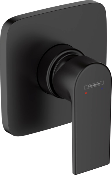 

Смеситель Hansgrohe Vernis Shape 71658670 для душа, черный