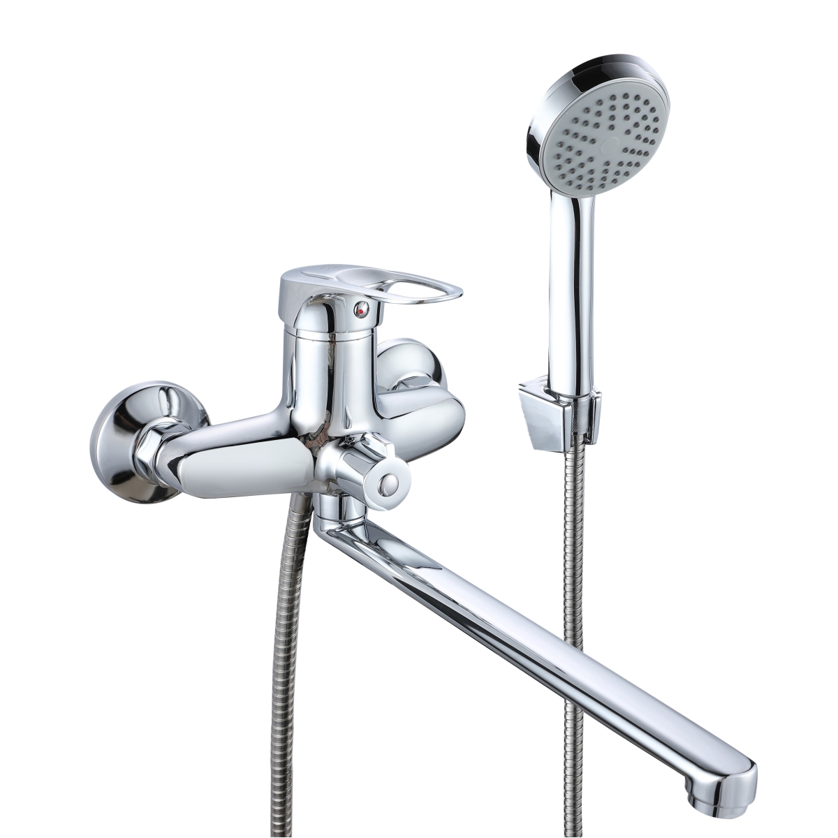 

Смеситель для ванны с душем РМС SL55-006E хром, SL55-006E