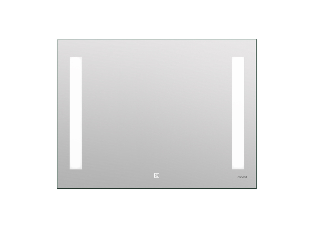 

Зеркало Cersanit LED 020 base 80, с подсветкой, сенсор на зеркале, LED 020 base 80