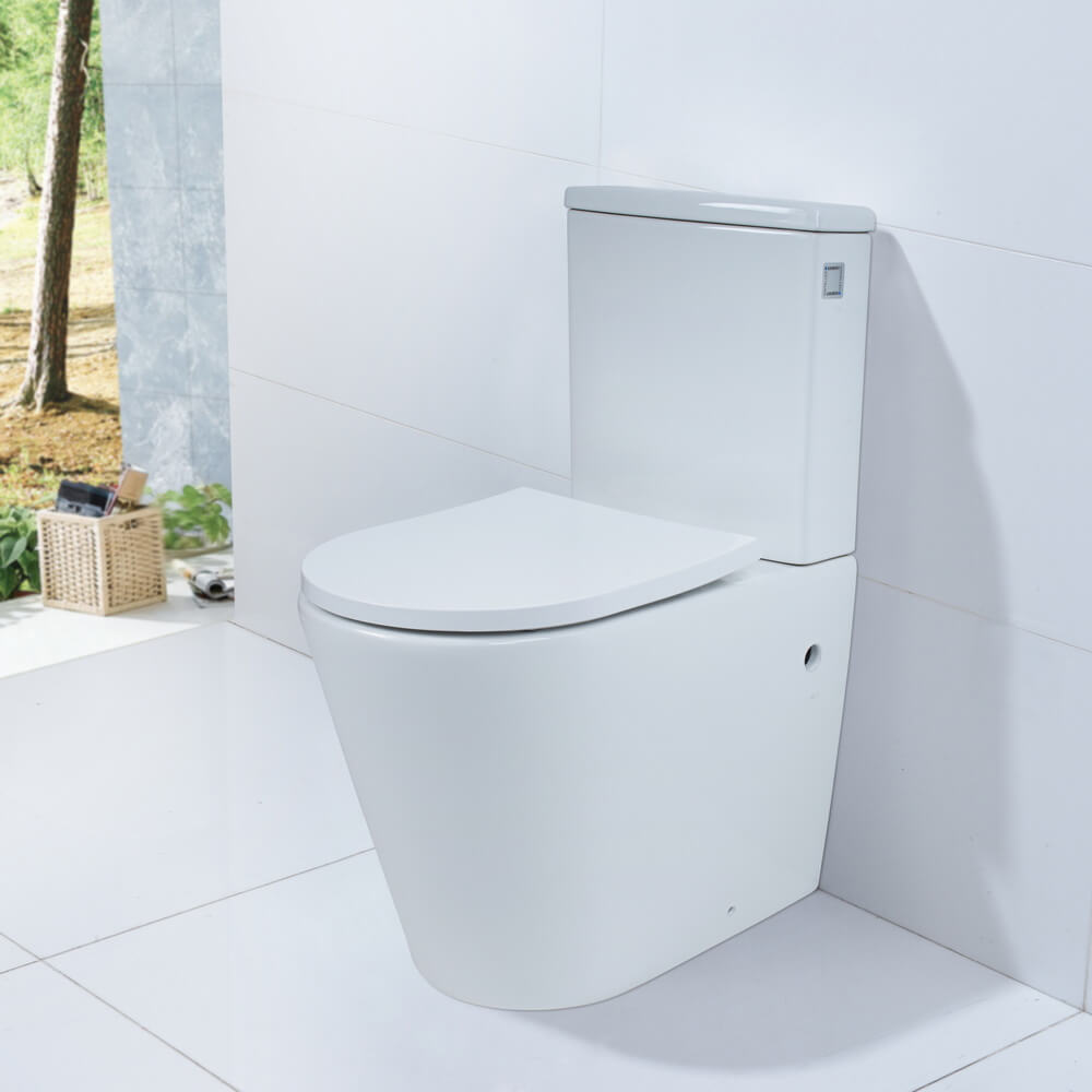 

Унитаз-компакт Orans Ceramic WM-9908 с микролифтом, Белый, 9908WM00