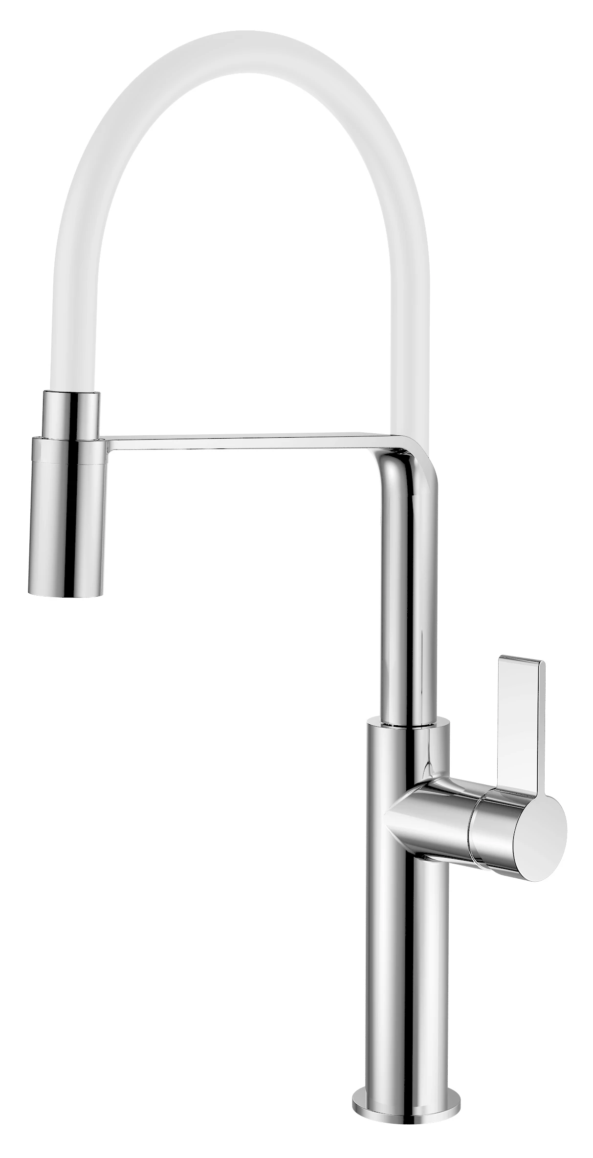 

Смеситель Rush MS9035-35White для кухонной мойки, Хром / белый, MS9035-35White