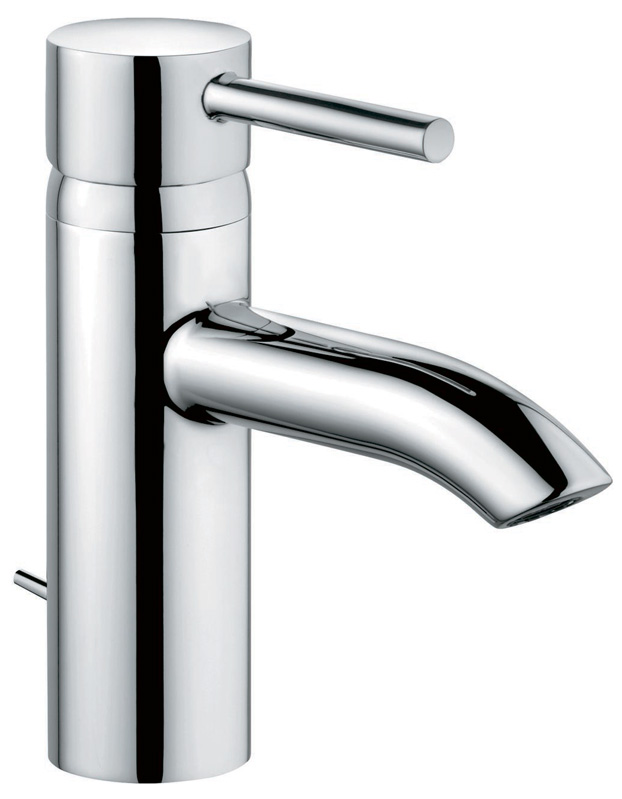 

Смеситель Kludi Bozz 382910576 для раковины, с донным клапаном, Хром, Bozz 382910576