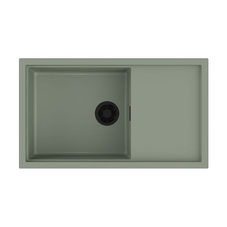 

Мойка кухонная Omoikiri Sintesi 86 WG, wind green, Зеленый, 4997133