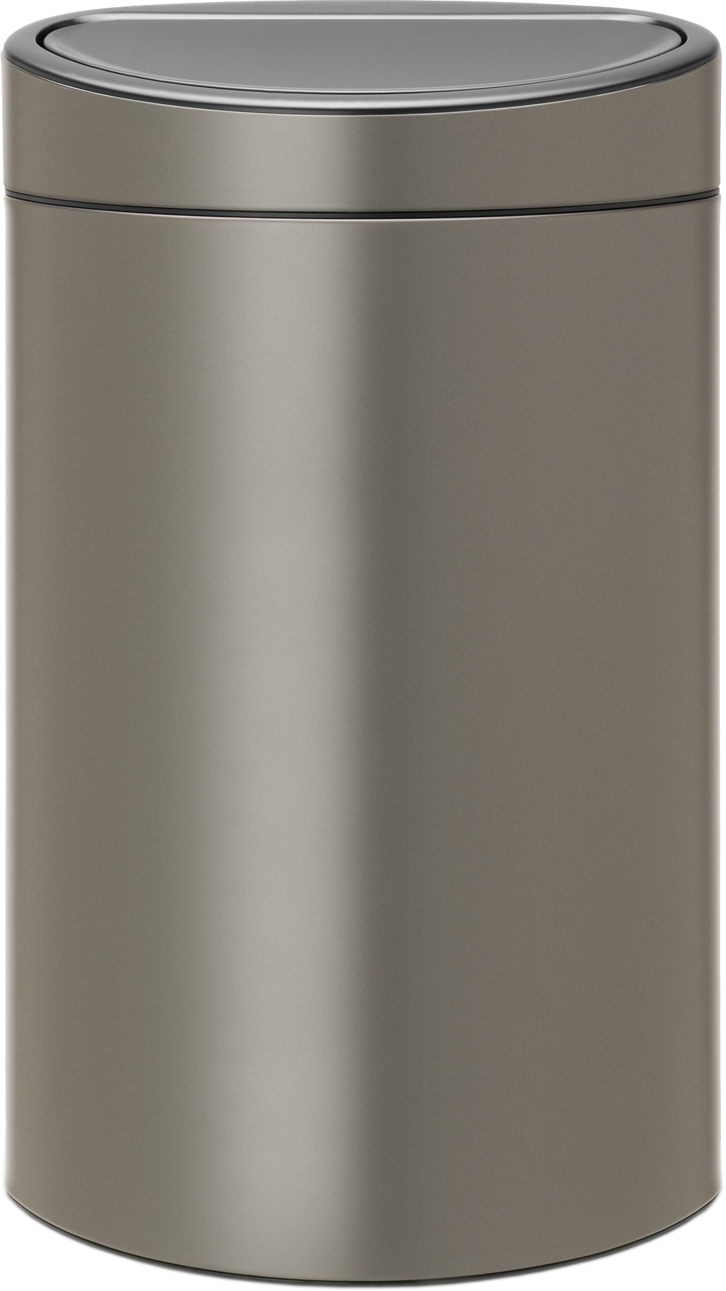 

Мусорное ведро Brabantia Touch Bin New 114908 40л, Серый, Touch Bin New 114908