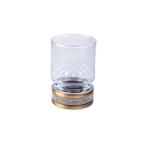 

Стакан Boheme Royal Cristal 10931-BR настольный, бронза, 10931-BR