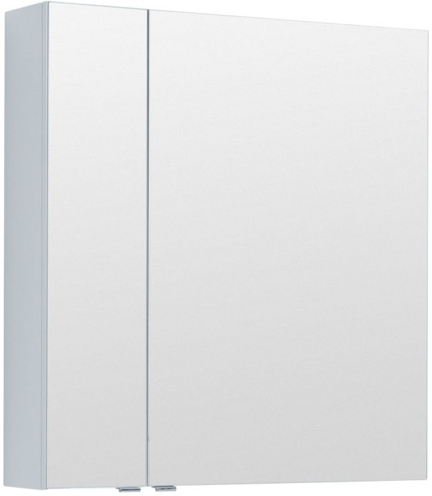 

Зеркало-шкаф Aquanet Алвита New 80 белый матовый, Алвита New 80