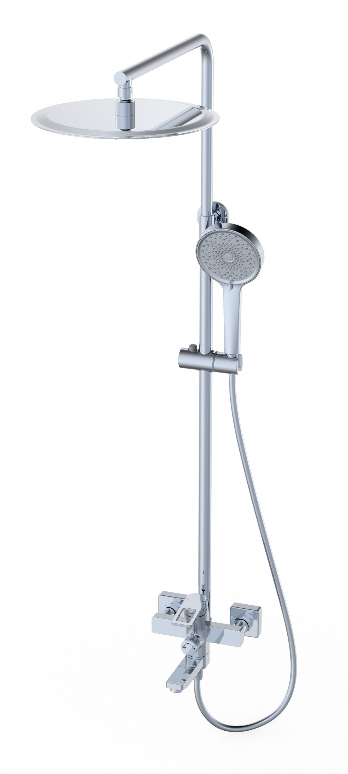 

Душевой комплект Wonzon & Woghand WW-88739010-CR хром, WW-88739010-CR