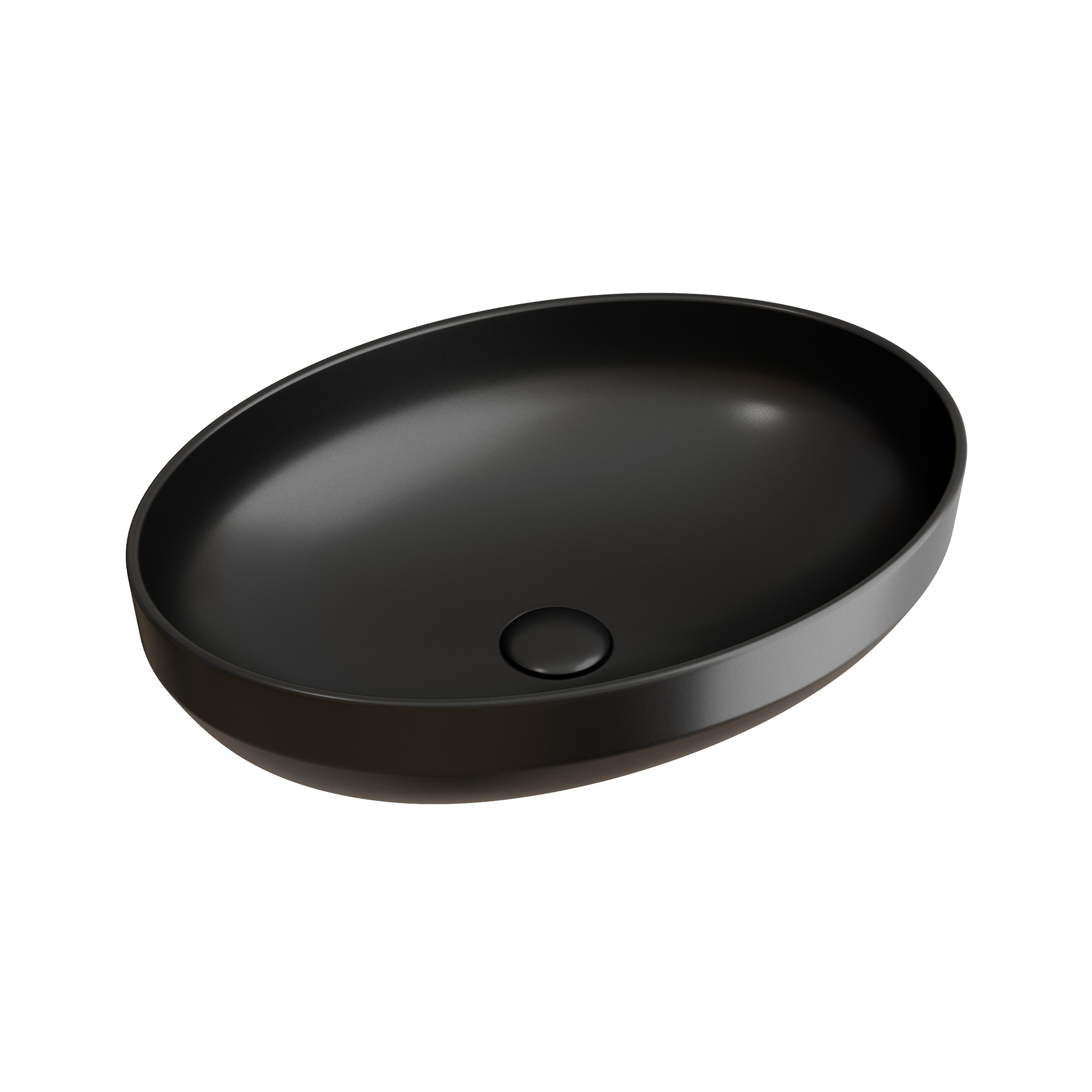 

Раковина Ceramicanova Element CN6056MB 50 см, черная матовая, Черный, CN6056MB