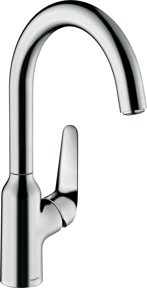 

Смеситель Hansgrohe Focus M42 71802000 для кухонной мойки, хром
