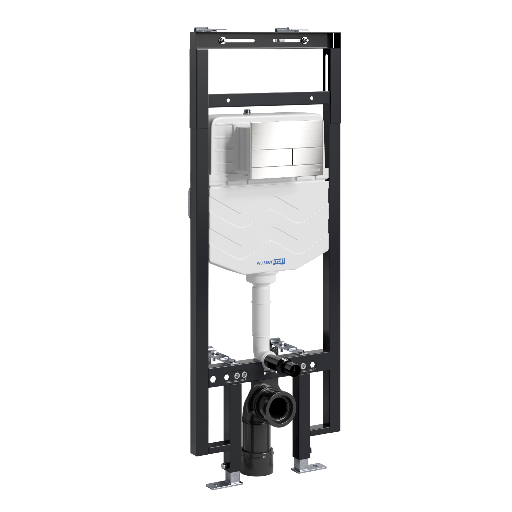 

Система инсталляции для унитазов WasserKRAFT Dinkel 58TLT.010.ME.BN04, Никель, 58TLT.010.ME.BN04