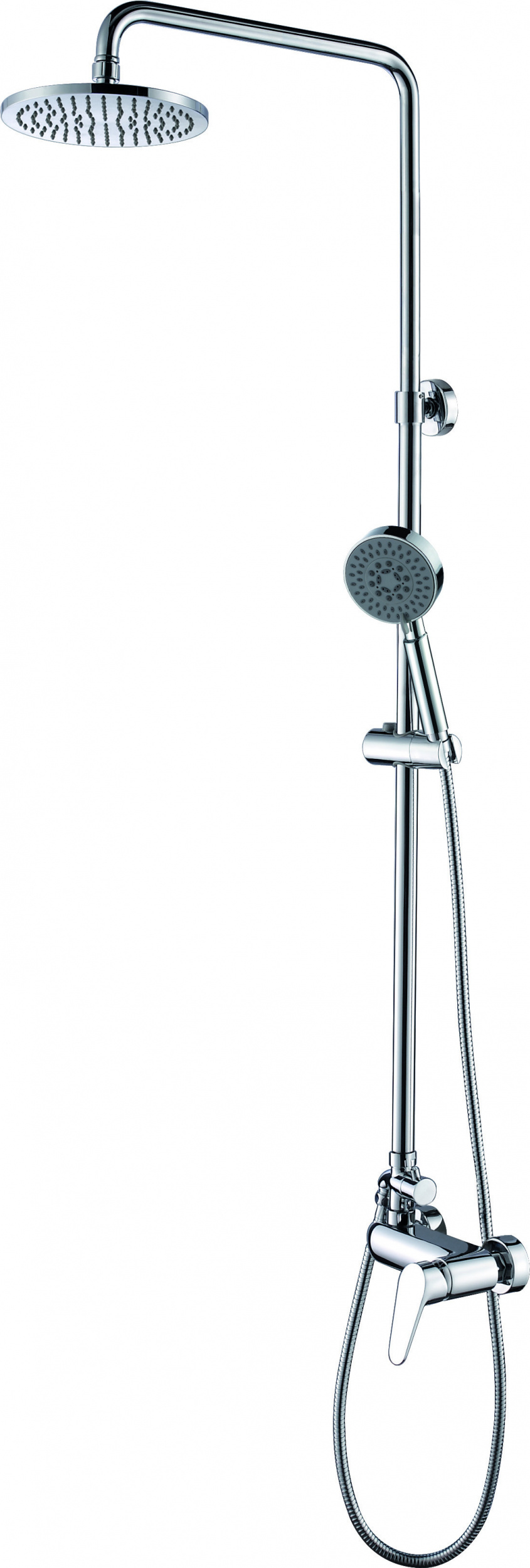 

Душевая стойка Wonzon & Woghand BALANCE WW-054601-CR хром, WW-054601-CR