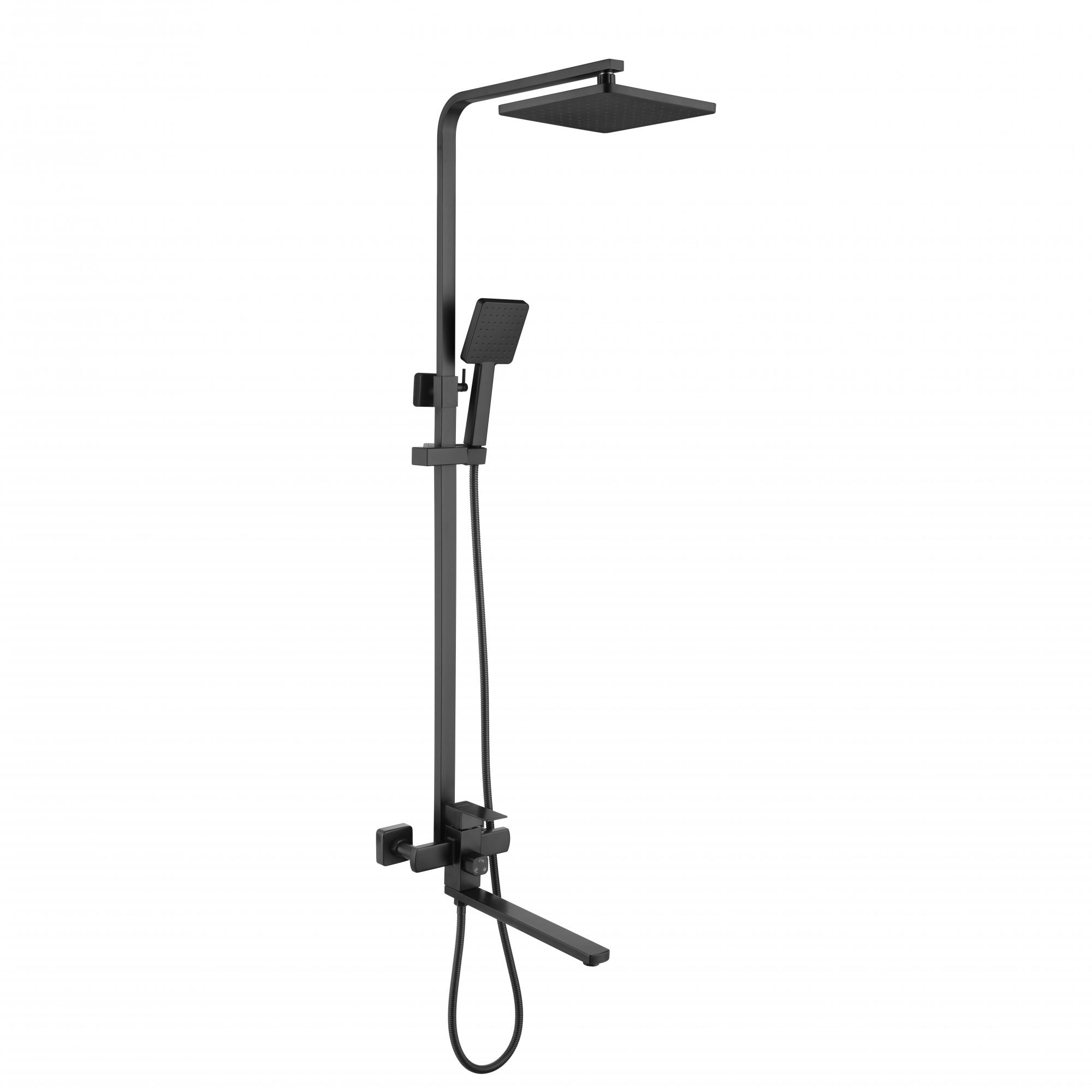 

Душевая стойка Fmark FS8145-35H черный, FS8145-35H